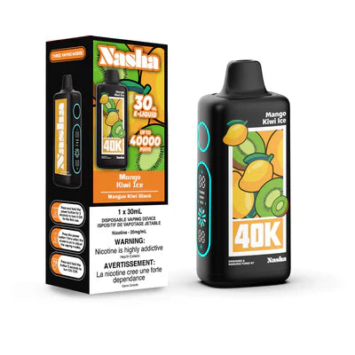 Nasha 40K Disposable Vape 30mL, Nasha 40K Disposable Vape 30mL,