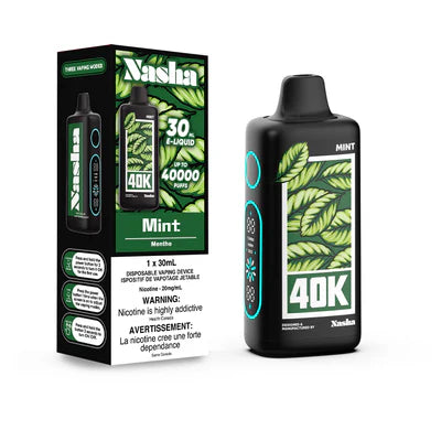 Nasha 40K Disposable Vape 30mL, Nasha 40K Disposable Vape 30mL,