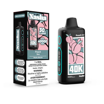 Nasha 40K Disposable Vape 30mL, Nasha 40K Disposable Vape 30mL,