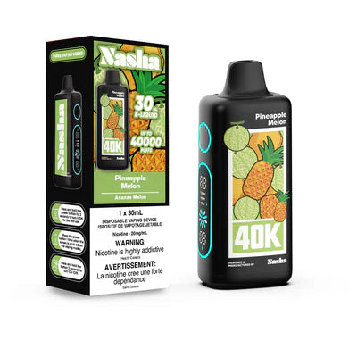 Nasha 40K Disposable Vape 30mL, Nasha 40K Disposable Vape 30mL,