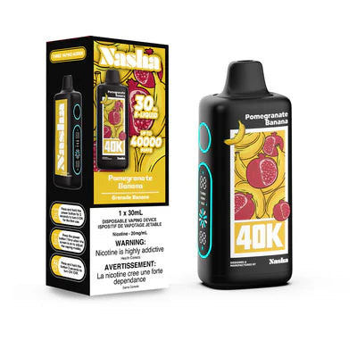 Nasha 40K Disposable Vape 30mL, Nasha 40K Disposable Vape 30mL,