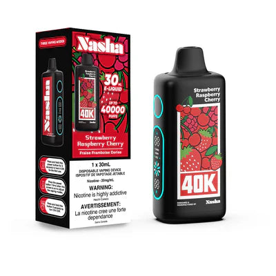 Nasha 40K Disposable Vape 30mL, Nasha 40K Disposable Vape 30mL,