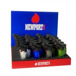 Newport - Mini Zero Multi-coloured Metallic Torch