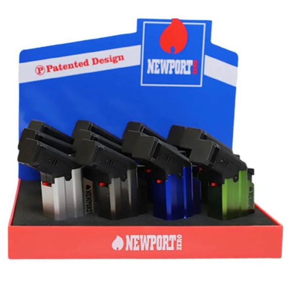 Newport - Small Zero Side Torch Metallic,