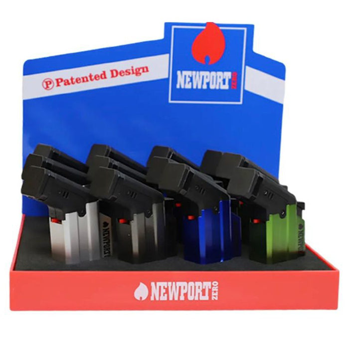 Newport - Small Zero Side Torch Metallic,
