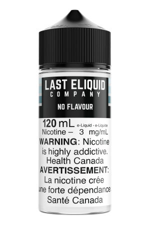 No Flavour - Last E-liquid Company