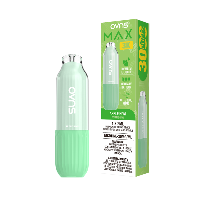 OVNS Max Disposable Vape 2mL,