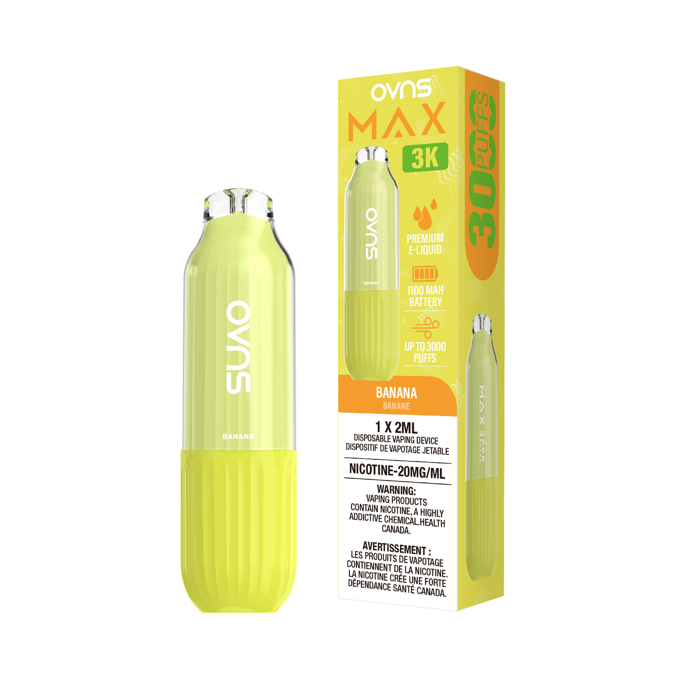 OVNS Max Disposable Vape 2mL,