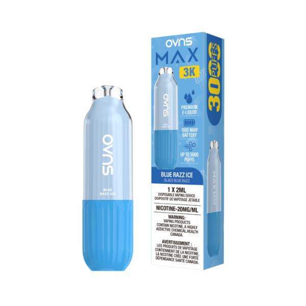 OVNS Max Disposable Vape 2mL,
