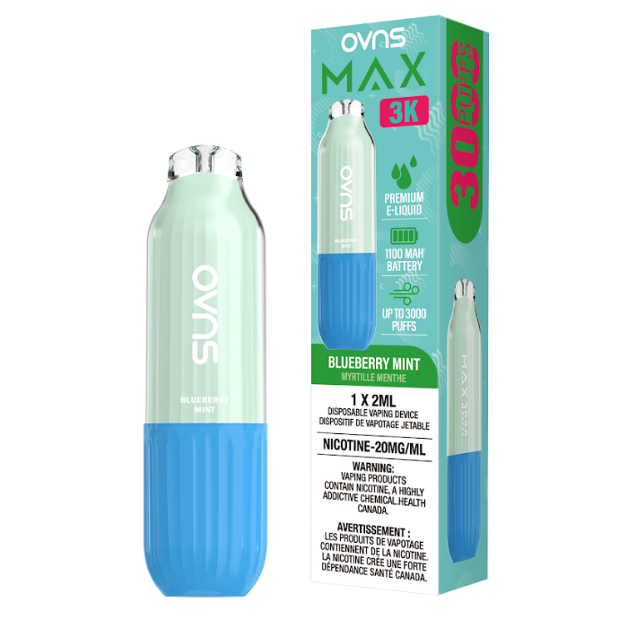 OVNS Max Disposable Vape 2mL,