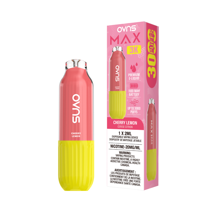 OVNS Max Disposable Vape 2mL,