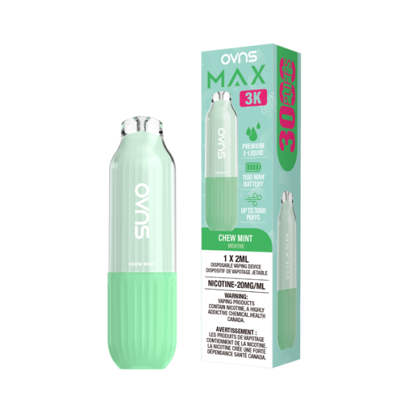 OVNS Max Disposable Vape 2mL,