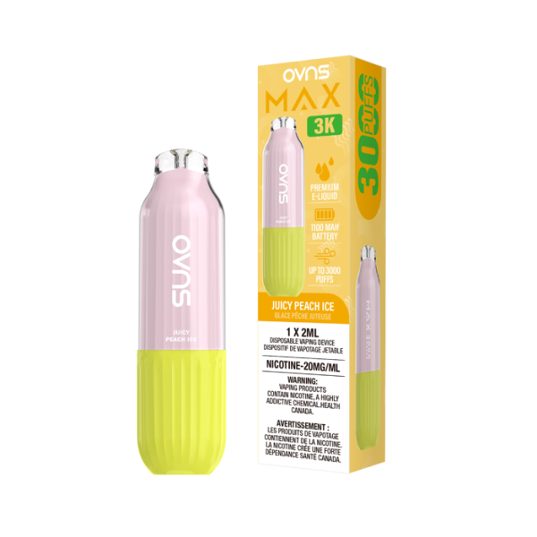 OVNS Max Disposable Vape 2mL,