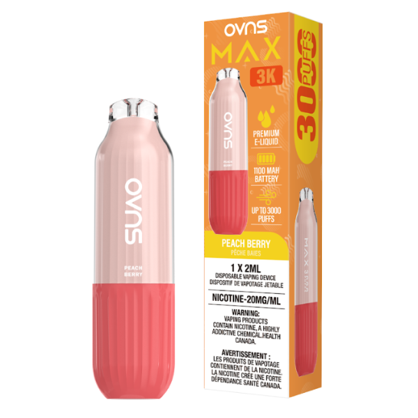 OVNS Max Disposable Vape 2mL,