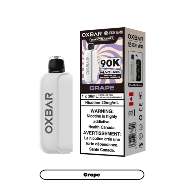 OXBAR Maglink Replacement Prefilled Pod 30mL,