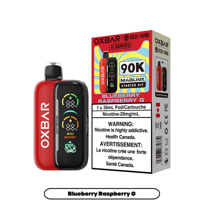OXBAR Maglink Starter Kit 30mL, OXBAR Maglink Starter Kit 30mL,