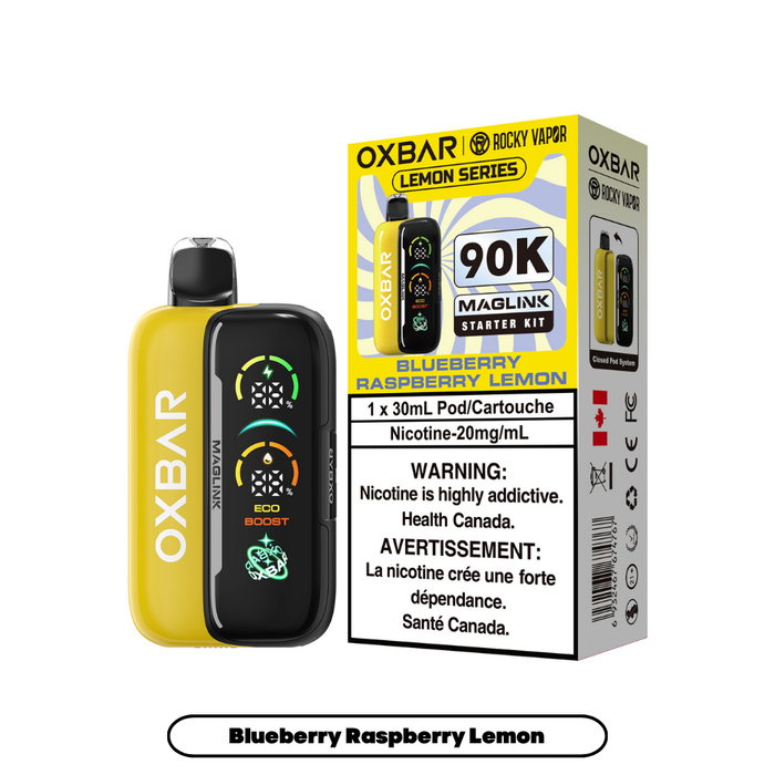 OXBAR Maglink Starter Kit 30mL, OXBAR Maglink Starter Kit 30mL,