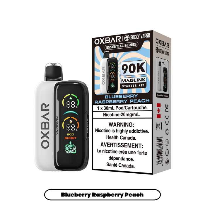 OXBAR Maglink Starter Kit 30mL, OXBAR Maglink Starter Kit 30mL,