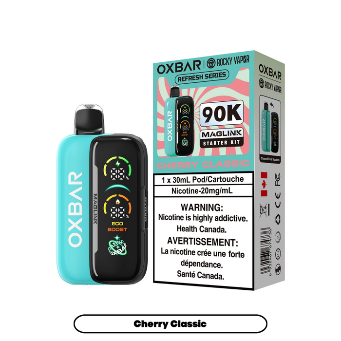 OXBAR Maglink Starter Kit 30mL, OXBAR Maglink Starter Kit 30mL,