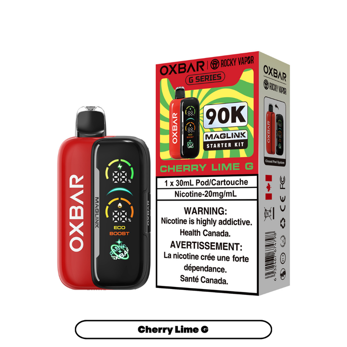 OXBAR Maglink Starter Kit 30mL, OXBAR Maglink Starter Kit 30mL,