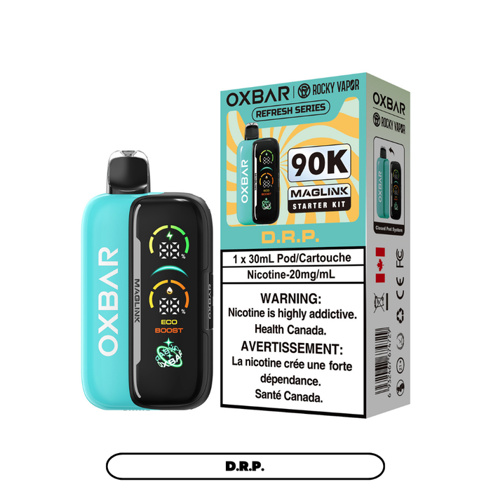 OXBAR Maglink Starter Kit 30mL, OXBAR Maglink Starter Kit 30mL,