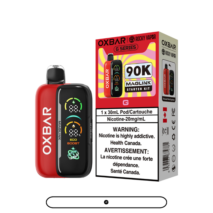 OXBAR Maglink Starter Kit 30mL, OXBAR Maglink Starter Kit 30mL,