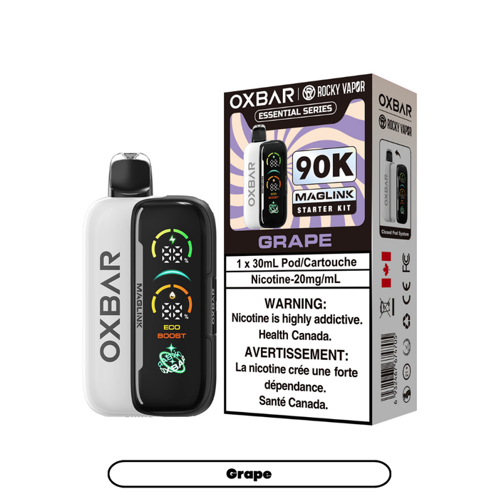 OXBAR Maglink Starter Kit 30mL, OXBAR Maglink Starter Kit 30mL,