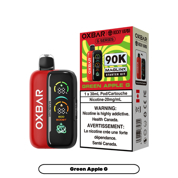 OXBAR Maglink Starter Kit 30mL, OXBAR Maglink Starter Kit 30mL,