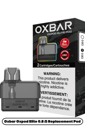 Oxbar Oxpod 8mL Replacement Pods