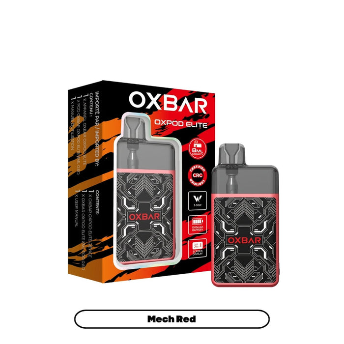 Oxbar Oxpod Elite 1500mAh Open Pod Kit, Oxbar Oxpod Elite 1500mAh Open Pod Kit,