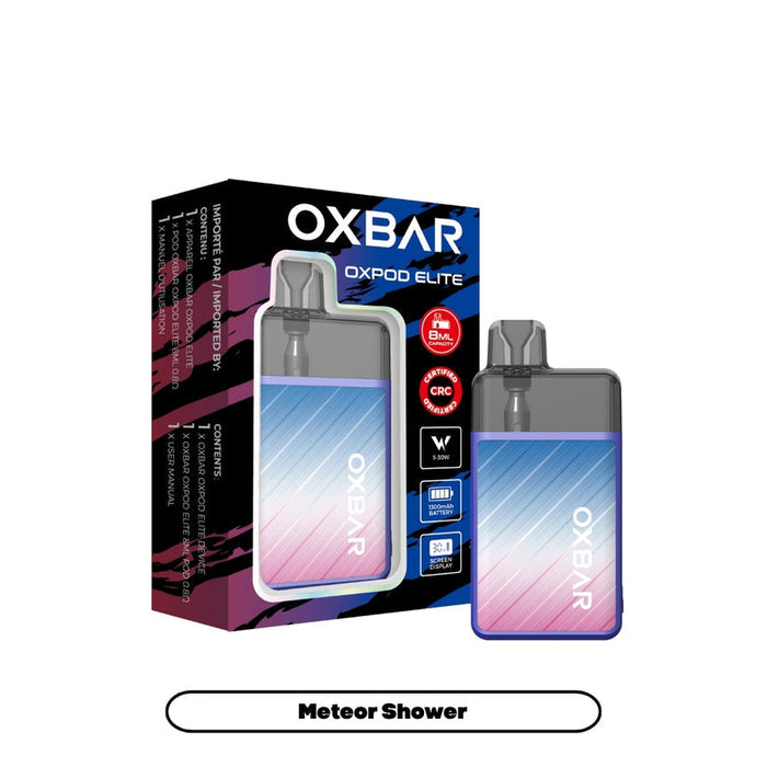 Oxbar Oxpod Elite 1500mAh Open Pod Kit, Oxbar Oxpod Elite 1500mAh Open Pod Kit,