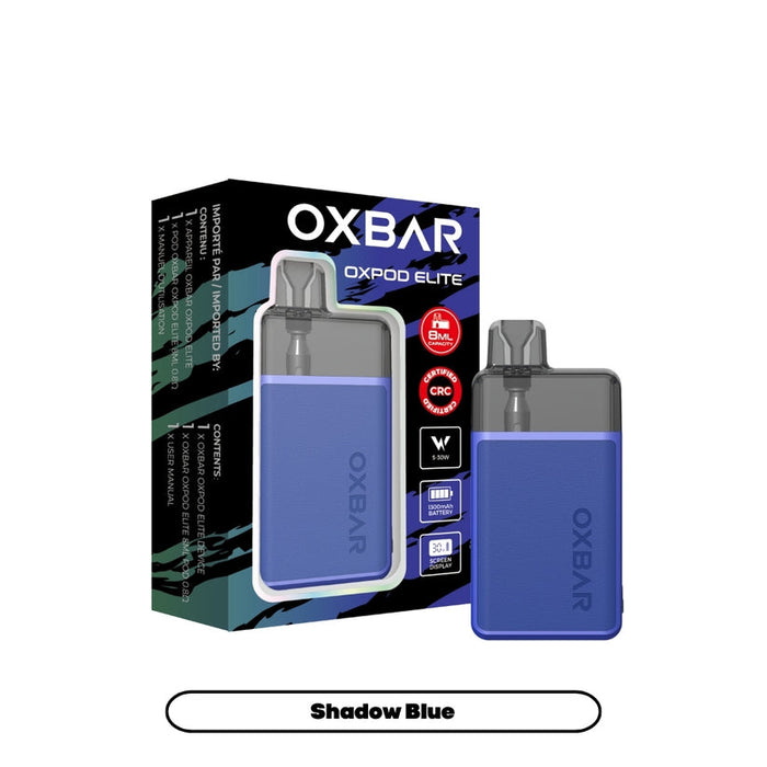 Oxbar Oxpod Elite 1500mAh Open Pod Kit, Oxbar Oxpod Elite 1500mAh Open Pod Kit,