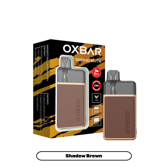 Oxbar Oxpod Elite 1500mAh Open Pod Kit, Oxbar Oxpod Elite 1500mAh Open Pod Kit,