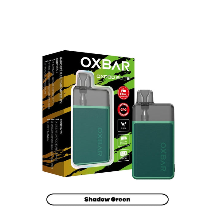 Oxbar Oxpod Elite 1500mAh Open Pod Kit, Oxbar Oxpod Elite 1500mAh Open Pod Kit,