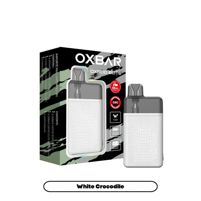 Oxbar Oxpod Elite 1500mAh Open Pod Kit, Oxbar Oxpod Elite 1500mAh Open Pod Kit,