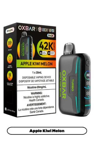 OXBAR X Rocky Vapor G42K Disposable Vape 20mL