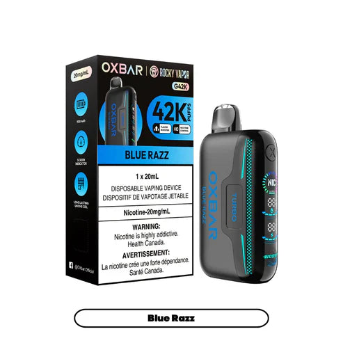 OXBAR X Rocky Vapor G42K Disposable Vape 20mL, OXBAR X Rocky Vapor G42K Disposable Vape 20mL,