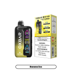 OXBAR X Rocky Vapor Tri Fusion Disposable Vape 30mL, OXBAR X Rocky Vapor Tri Fusion Disposable Vape 30mL