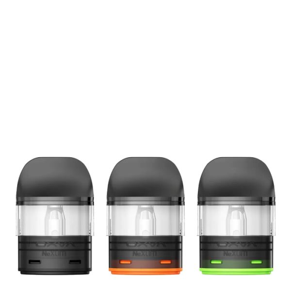 Oxva NeXLIM Replacement Pod 4mL & 2mL (3 Pack),