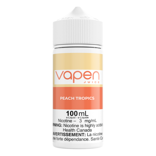 Peach Tropics - Vapen Juice,