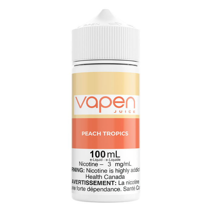 Peach Tropics - Vapen Juice,