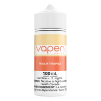 Peach Tropics - Vapen Juice,