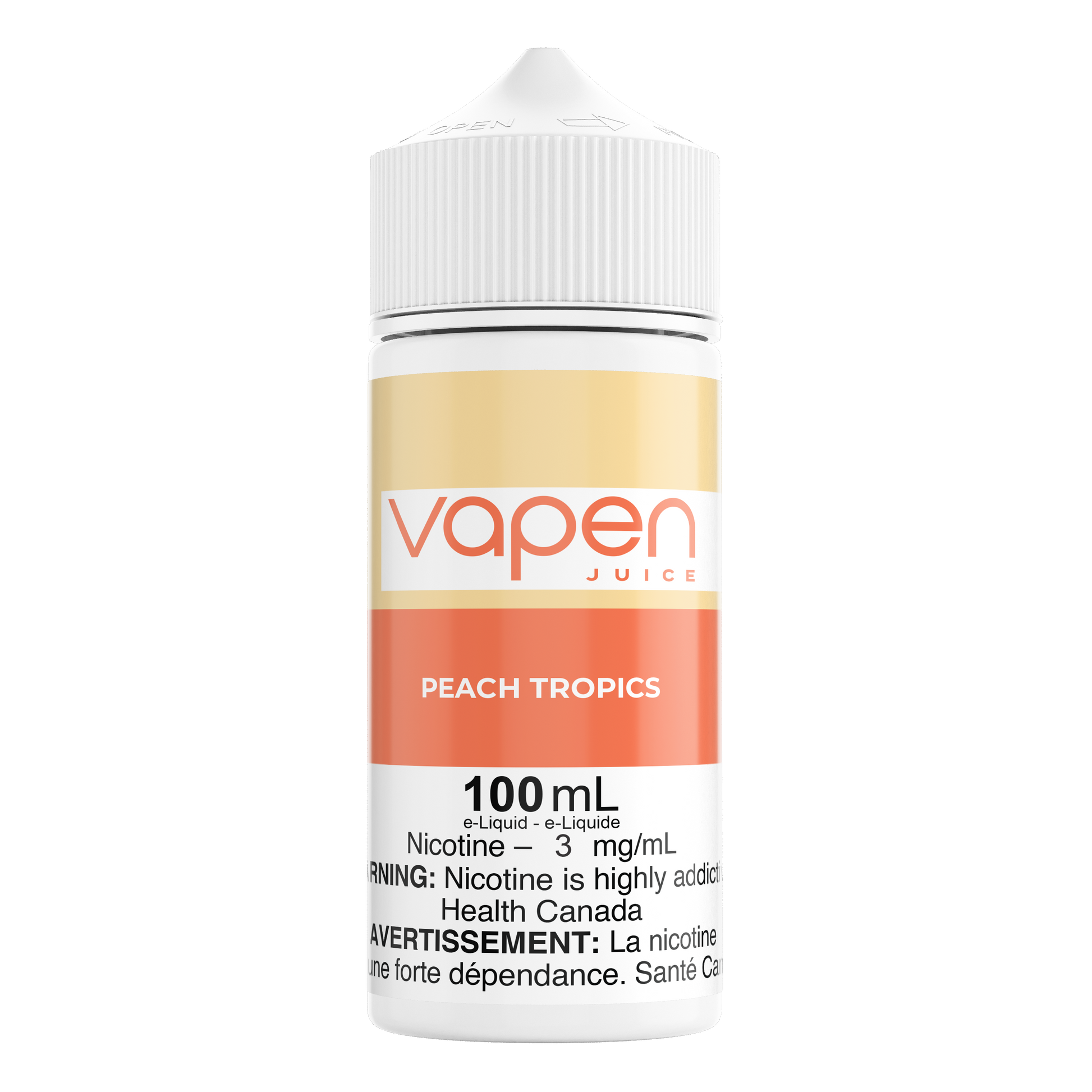 Peach Tropics - Vapen Juice