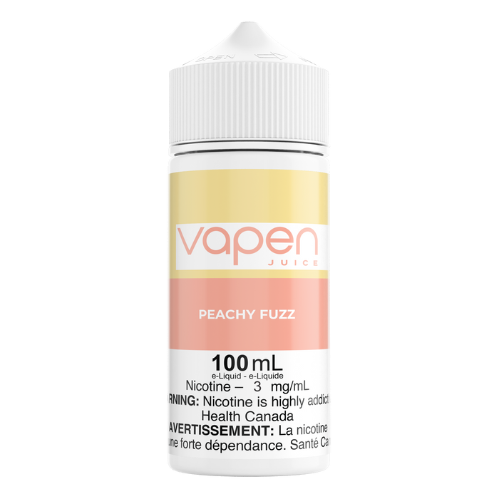 Peachy Fuzz - Vapen Juice, Peachy Fuzz - Vapen Juice,