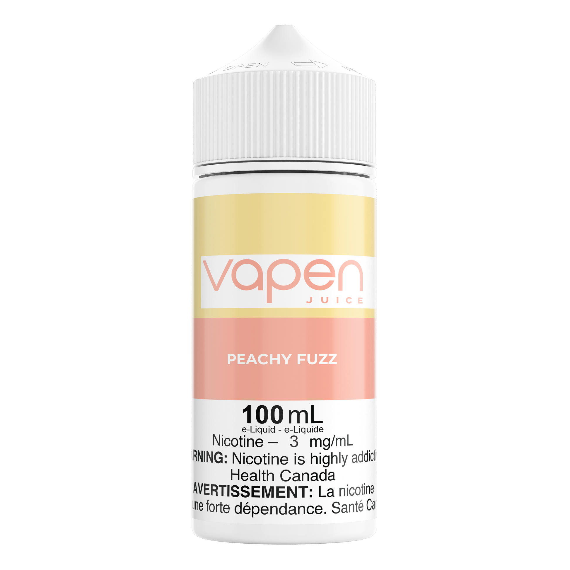 Peachy Fuzz - Vapen Juice Peachy Fuzz - Vapen Juice