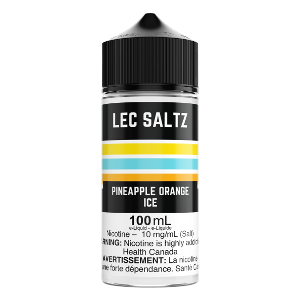 Pineapple Orange Ice - LEC Saltz