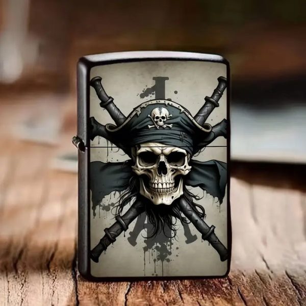 Pirate Coven Metal Lighter Case,