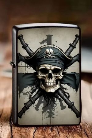 Pirate Coven Metal Lighter Case