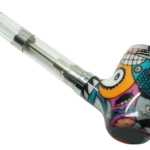 Pop Art Sherlock Pipe 510 Cartridge Battery 900mAh, Pop Art Sherlock Pipe 510 Cartridge Battery 900mAh