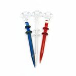 Quartz Glass Dab Tool W/ Carb Cap